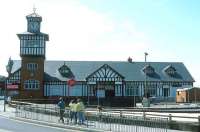 Portrush station in 1991.<br><br>[Bill Roberton //1991]