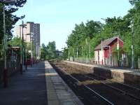 Pollokshaws West, looking towards Barrhead<br><br>[Graham Morgan 28/05/2007]