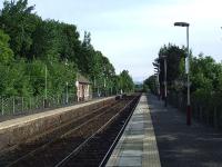 Pollokshaws West, looking towards Glasgow Central<br><br>[Graham Morgan 28/05/2007]