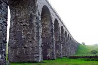 Shankend viaduct looking north. The viaduct has recently been waterproofed.<br><br>[Ewan Crawford 09/06/2007]