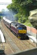 47854 brings The Royal Scotsman through Dalgety Bay on 11 June.<br><br>[Bill Roberton 11/06/2007]