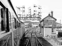 Approaching Inverness 1986.<br><br>[Bill Roberton //1986]