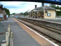 Refurbished station building at Llandrindod Wells in June 2007.<br><br>[John McIntyre 2/06/2007]