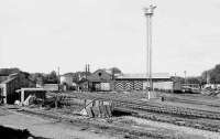 View over Ferryhill in 1986.<br><br>[Bill Roberton //1986]