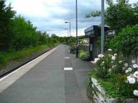 View SW at Cilmeri station. June 2007.<br><br>[John McIntyre 2/06/2007]