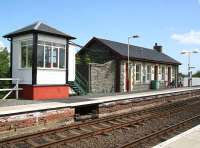 Southbound platform at Barrhill on 31 May 2007. <br><br>[John Furnevel 31/05/2007]