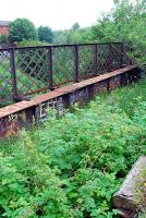 View north-east from the island platform looking over the Rothesay Dock branch. <br><br>[Ewan Crawford 12/06/2007]