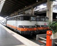 Loco-hauled double deck suburban train at Paris Gare du Nord in May 2007.<br><br>[Michael Gibb 27/05/2007]