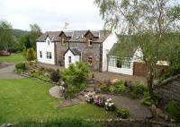 The former main building at New Galloway station (extended on both sides) in May 2007. As with many stations in this part of the country the name and location have little in common. This is the village of Mossdale looking east. [See image 32835]<br><br>[John Furnevel 11/05/2007]