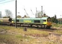 Freightliner 66557 - where? [Added 26 April 2012] <br><br>[Notes and queries //]