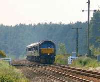 Royal Scotsman heads north through Fife on its way to Keith on 18 June behind 47854. <br><br>[Brian Forbes 18/06/2007]