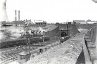 D6119 and D6126 leaving Buchanan Street in April 1962 with the 2.18 pm for Aberdeen.<br><br>[G H Robin collection by courtesy of the Mitchell Library, Glasgow 11/04/1962]