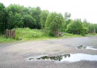 Remains of the coal-drops in the yard at West Calder. June 2007.<br><br>[John Furnevel 21/06/2007]