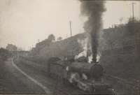 C.R. 4.4.0 14506 leaving Clarkston. 1947.<br><br>[G H Robin collection by courtesy of the Mitchell Library, Glasgow //1947]