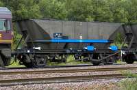 Blue is the colour...A <I>Scottish Region</I> HAA hopper at Townhill on 25 June.<br><br>[Bill Roberton 25/06/2007]