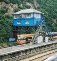 167 stands with a train at Waterford in 1993.<br><br>[Bill Roberton //1993]