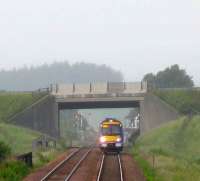 170430 passing through Blackford and under the A9 northbound.<br><br>[Brian Forbes 30/06/2007]