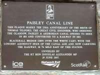 Paisley Canal