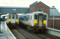 Scene at Belfast Yorkgate station in 1993.<br><br>[Bill Roberton //1993]