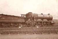 NBR 872 <I>Auld Reekie</I> has been re-railed after the fatal accident circa 1916. Photo courtesy A.Todd.<br><br>[Brian Forbes 10/07/2007]