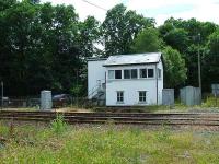 The Signal box at Pitlochry.<br><br>[Graham Morgan 02/07/2007]