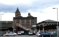 Southerly view of the grand old station at Perth.<br><br>[Brian Forbes 14/07/2007]