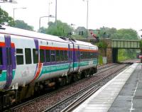 Edinburgh departure from Dunblane. <br><br>[Brian Forbes /07/2007]