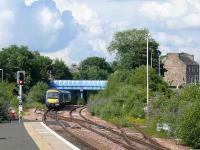 170452 leaving Kirkcaldy for the north on 17 July.<br><br>[Brian Forbes 17/07/2007]