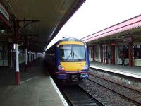 170396 at Aviemore with the 1630 service for Inverness<br><br>[Graham Morgan 06/07/2007]