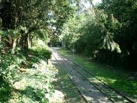 <h4><a href='/locations/P/Paris_Parc_des_Buttes_Chaumont,_France.'>Paris Parc des Buttes Chaumont, France.</a></h4><p><small><a href='/companies/P/Petite_Ceinture'>Petite Ceinture</a></small></p><p>Petite Ceinture Railway, ran round periphery of Paris with branches to main stations. Photo in Parc des Buttes Chaumant showing view N from site of station Bellevilles Villette. 2/4</p><p>19/07/2007<br><small><a href='/contributors/Alistair_MacKenzie'>Alistair MacKenzie</a></small></p>