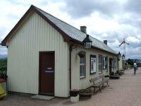Station buildings at Broomhill<br><br>[Graham Morgan 06/07/2007]