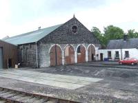 The engine shed at Aviemore<br><br>[Graham Morgan 06/07/2007]