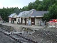 Station buildings at Aviemore Speyside<br><br>[Graham Morgan 06/07/2007]