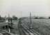 Throsk signal box looking north to Alloa Swing Bridge.<br><br>[John Robin 07/06/1963]