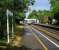 Milford Haven - Manchester Piccadilly train arrives at Church Stretton on 31 May.<br><br>[John McIntyre 31/05/2007]