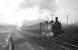 Empty coaches hauled by N15 0-6-2T 9127 and banked by Director Class 4-4-0 2680 <i>Lucy Ashton</i> ascending Cowlairs Incline on 20 September 1948. [See image 15566]<br><br>[G H Robin collection by courtesy of the Mitchell Library, Glasgow 20/09/1948]