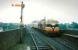 156 brings a train into Balbriggan in 1993.<br><br>[Bill Roberton //1993]