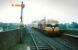 156 brings a train into Balbriggan in 1993.<br><br>[Bill Roberton //1993]