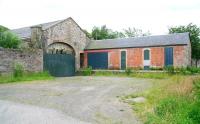 North end of the old station at Newtyle on 12 July 2007, view west. <br><br>[John Furnevel 12/07/2007]