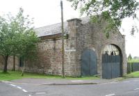 South end of the original trainshed at Newtyle in July 2007<br><br>[John Furnevel 12/07/2007]