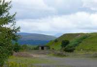 View of Blackford goods yard from road entrance.<br><br>[Brian Forbes 28/07/2007]