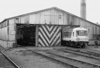 York Road depot, Belfast 1988.<br><br>[Bill Roberton //1988]