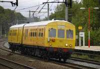 901002/Lab19-Iris 2 (a former class 101 dmu) heads south through Lancaster on 14 July.<br><br>[Bill Roberton 14/07/2007]