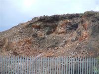 Rail Embankment being cleared to make way for the New National Indoor Velodrome<br><br>[Colin Harkins /07/2007]