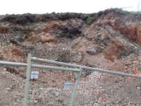 Rail Embankment being cleared to make way for the New National Indoor Velodrome<br><br>[Colin Harkins /07/2007]