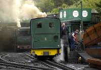 No 3 and No 6 photographed on 19 July 2007 at the Snowdon Mountain Railway's locomotive shed at Llanberis.<br><br>[Bill Roberton 19/07/2007]