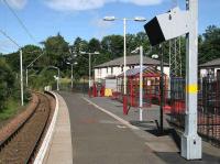 Looking west towards Wemyss Bay from Inverkip on 29 July.<br><br>[John Furnevel /07/2007]