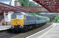 47805 (Talisman) at the rear of a special heading south.<br><br>[Brian Forbes 21/07/2007]