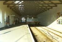 Inside the overall roof at Wick in 1989.<br><br>[Ewan Crawford //1989]