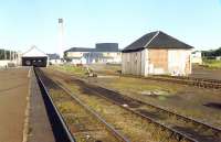 Wick before demolition of the goods shed.<br><br>[Ewan Crawford //1989]